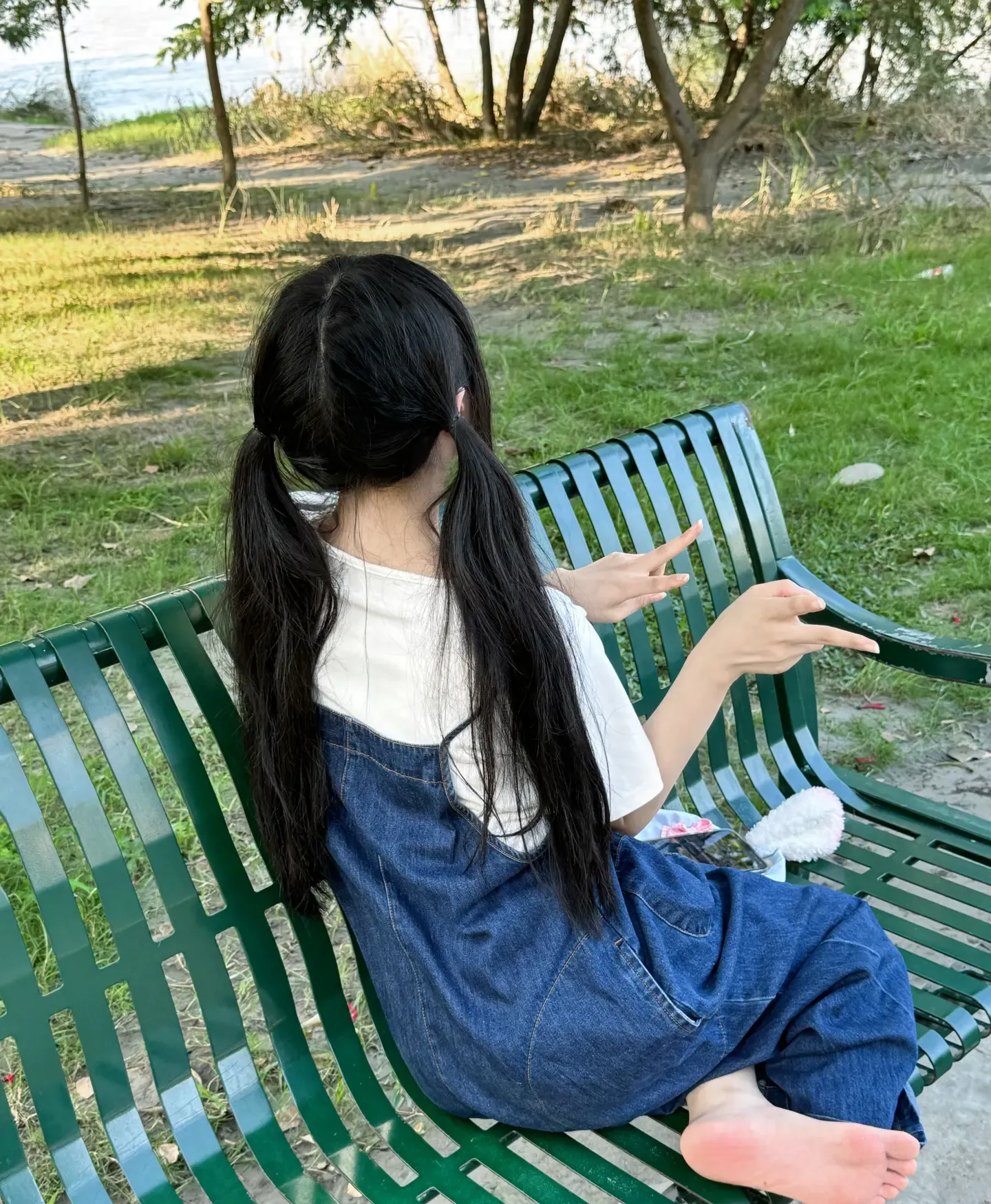 小羊蛋卷 背带双马尾