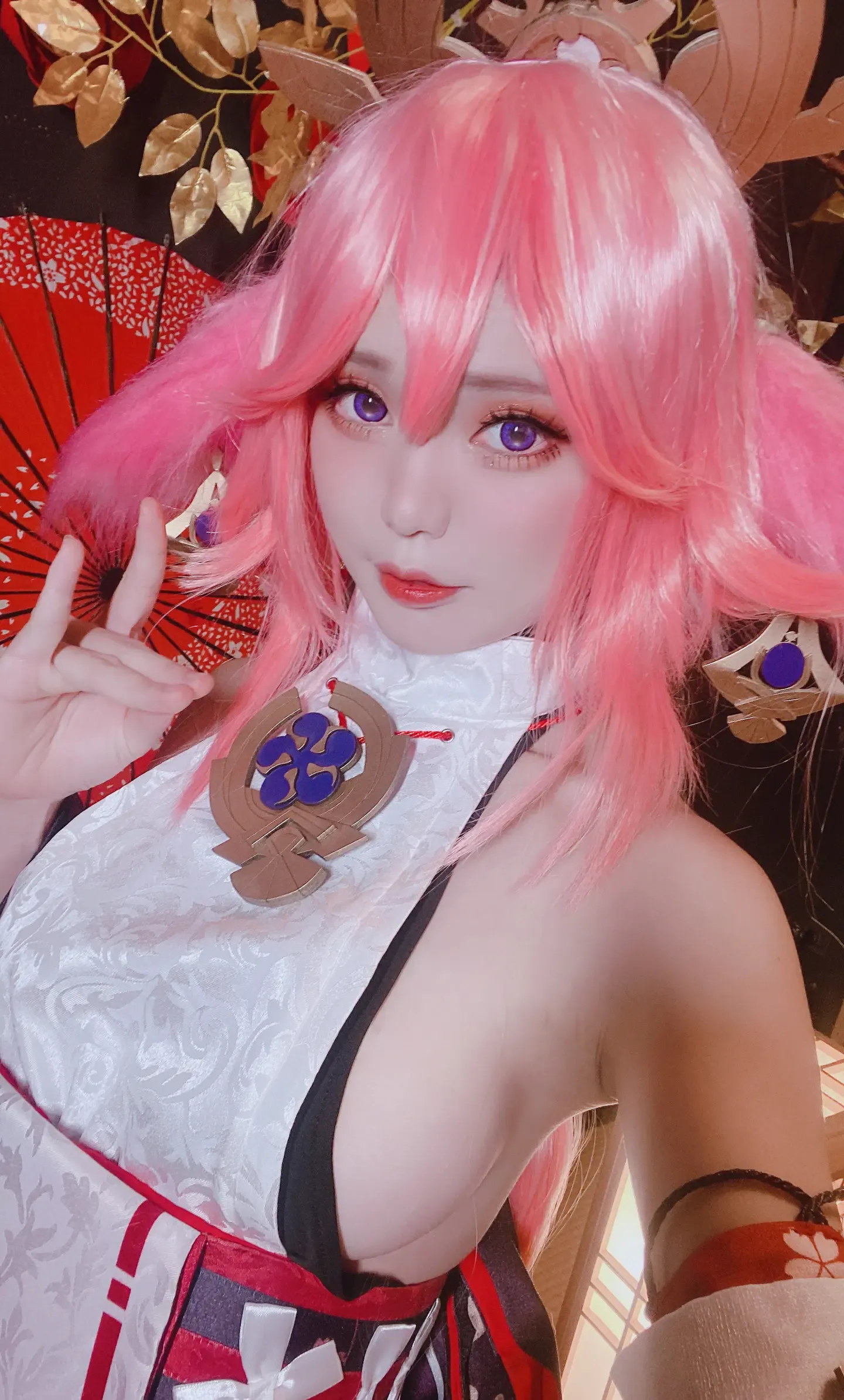 雪猫YukiNeko 八重神子