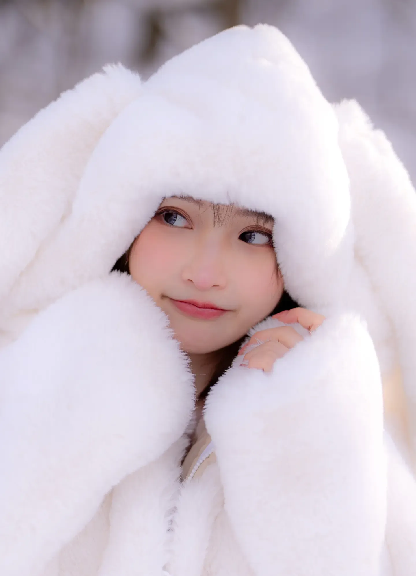 小丁 雪兔 Snow Rabbit