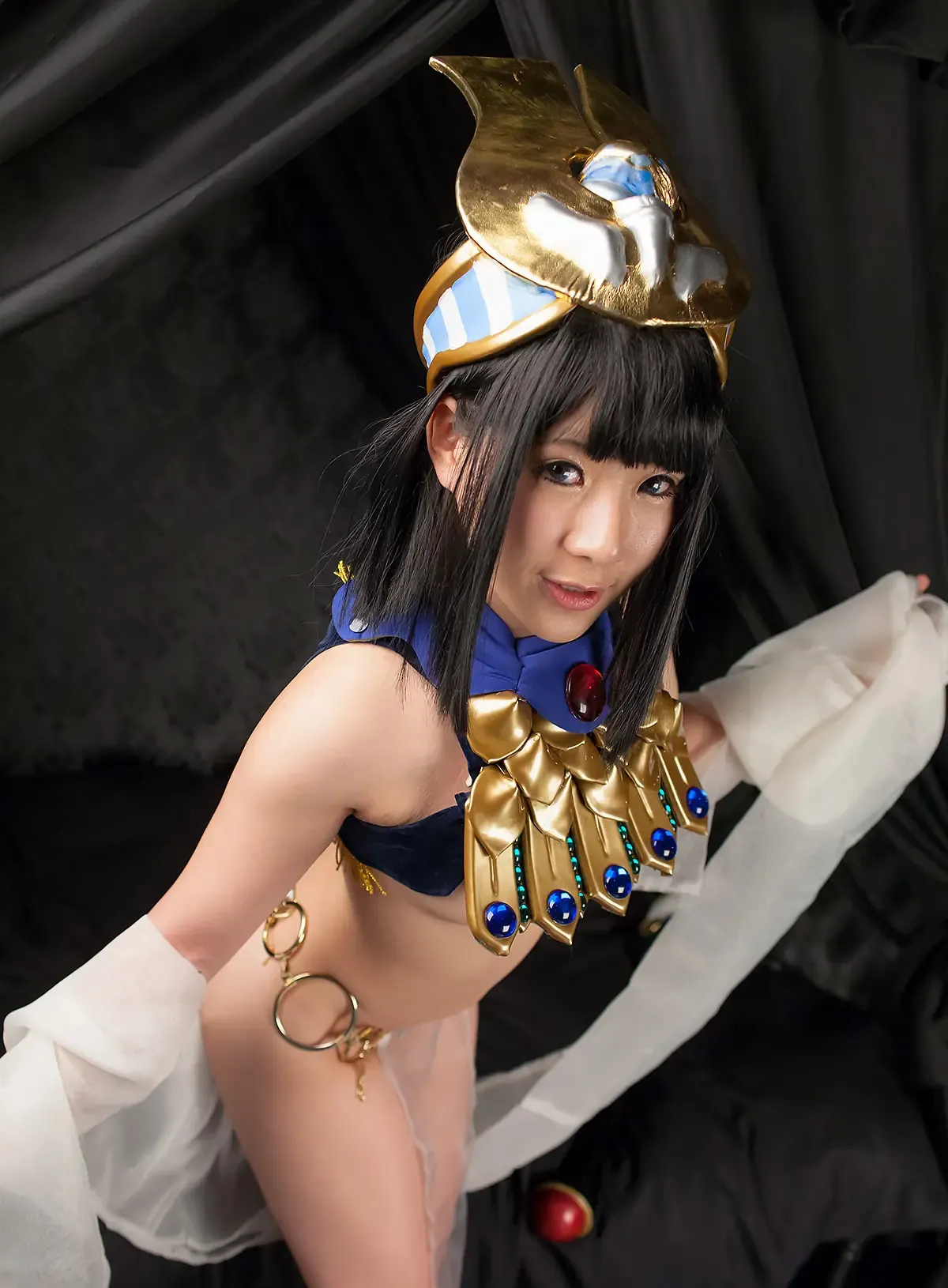 雨宫留菜 naked queen