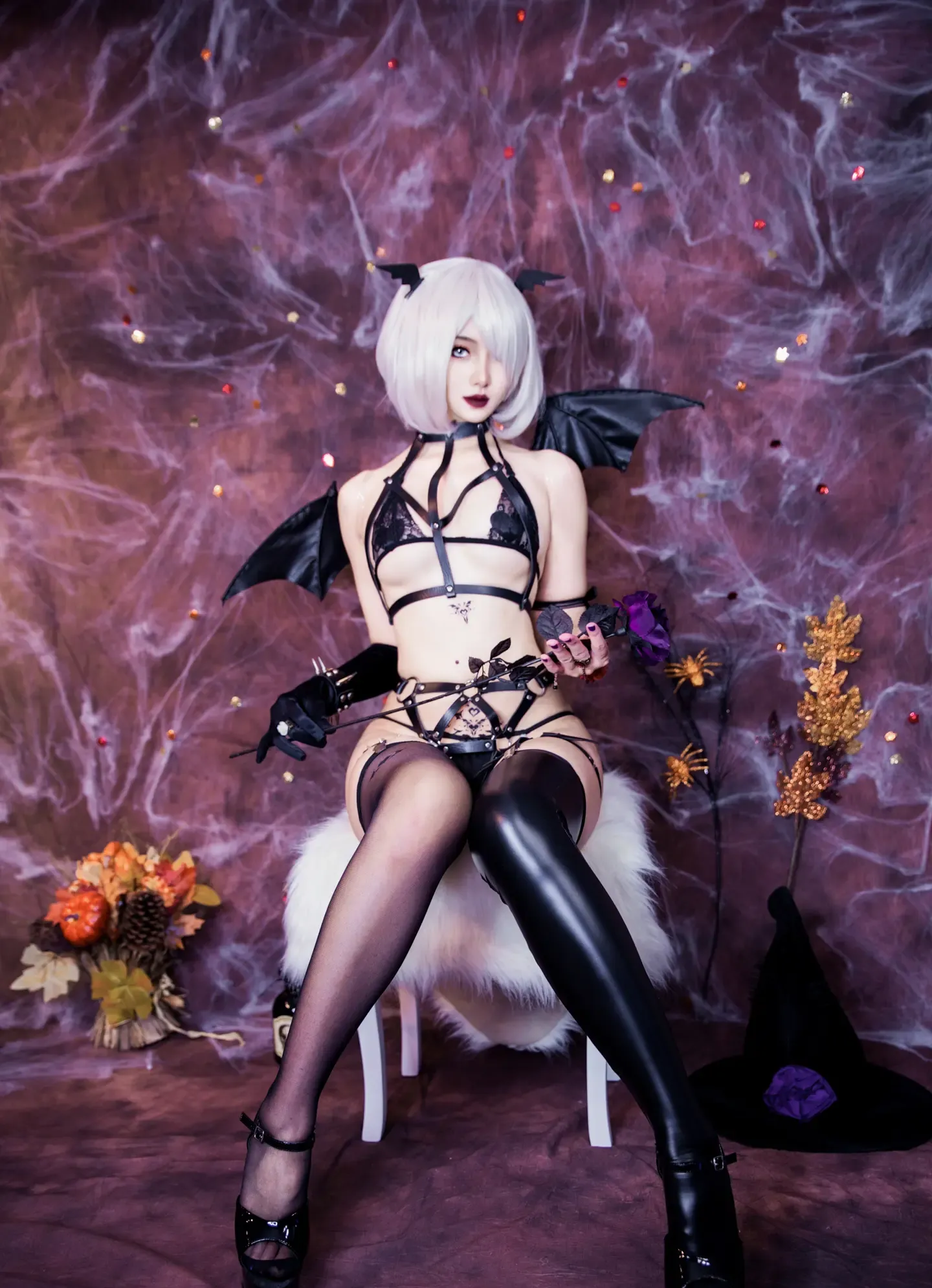 MissWarmJ Goth 2B Halloween Special