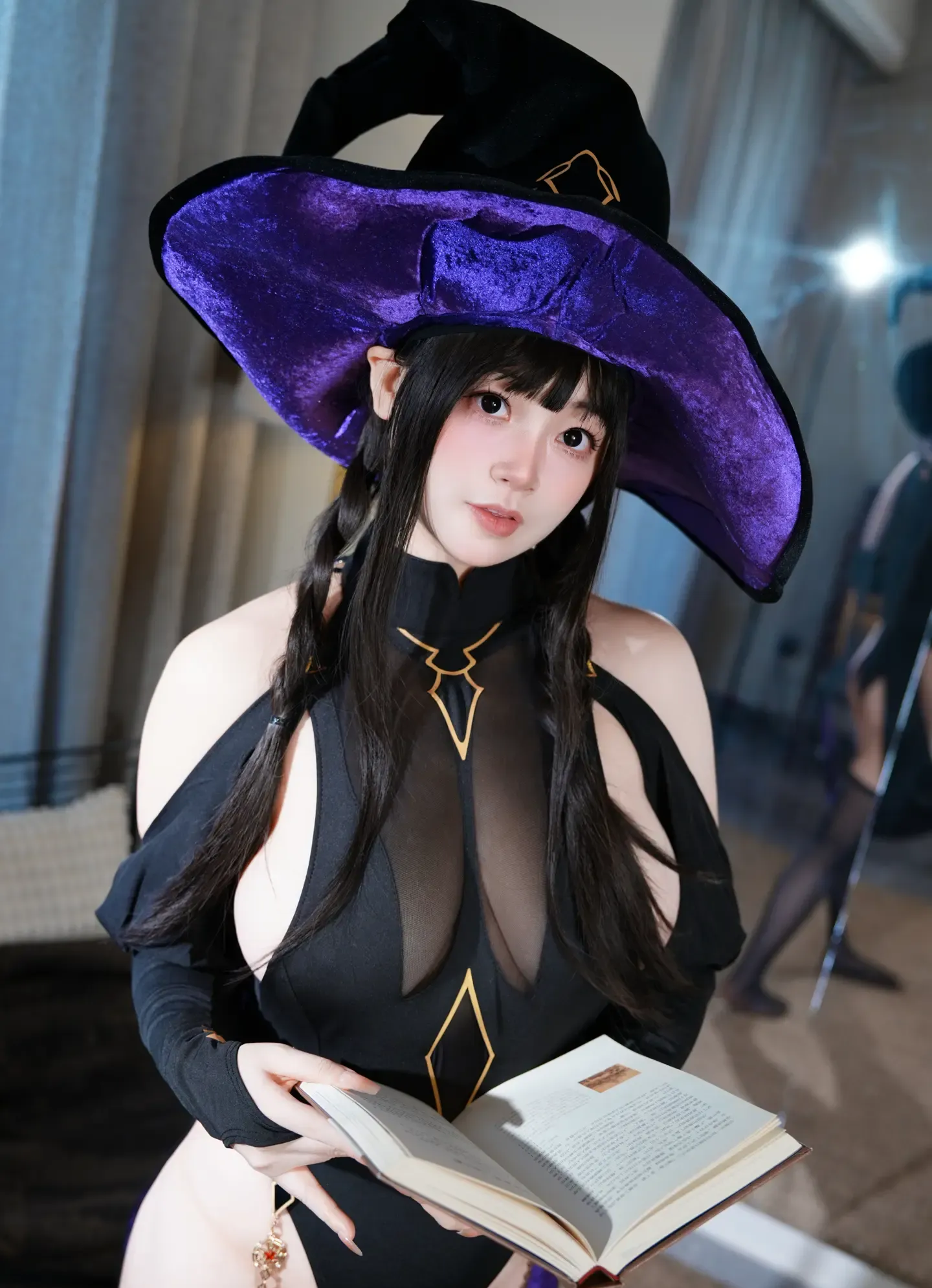 毛毛帽 魔女之夜