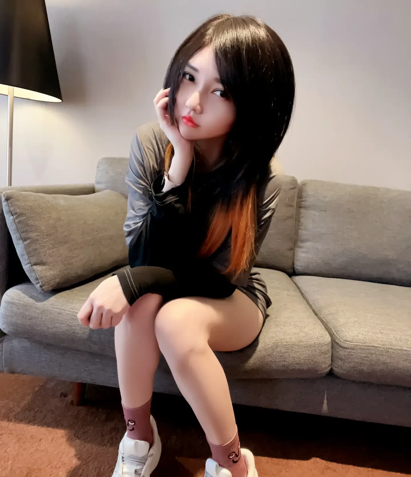 PotatoGodzilla Casual Teasing Selfie
