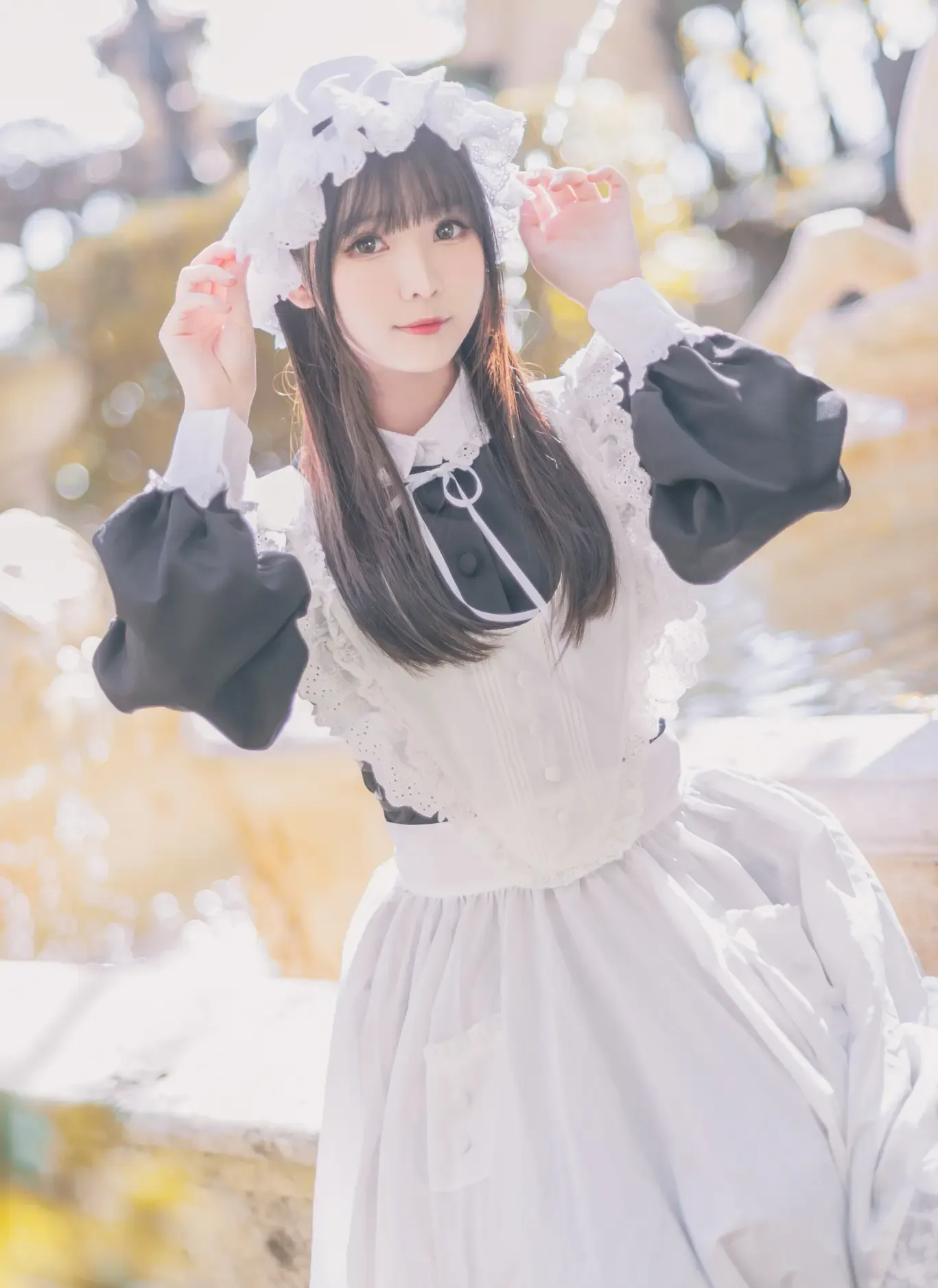 霜月shimo 女仆图鉴 Shimo's Maid Collection vol.01