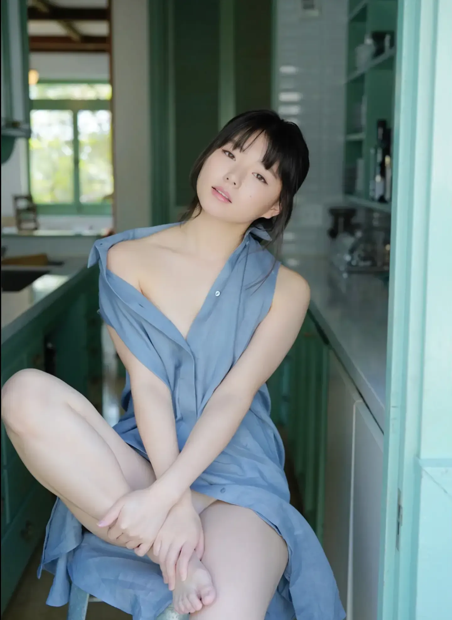 葉月つばさ 危ないベビーフェイス BLUE 完全版 FRIDAYデジタル写真集