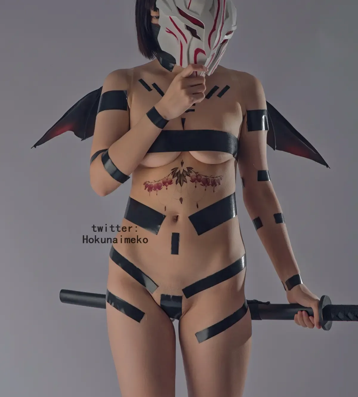 Hokunaimeko 北乃芽子 オリジナルコスプレ サキュバスちゃん