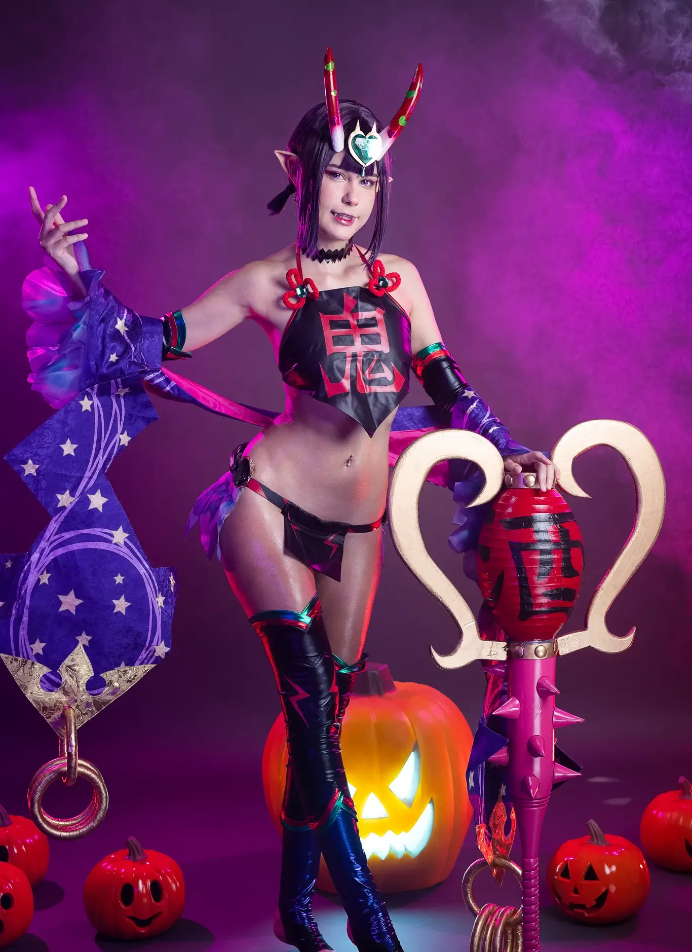 JeanWanWan Shuten Caster