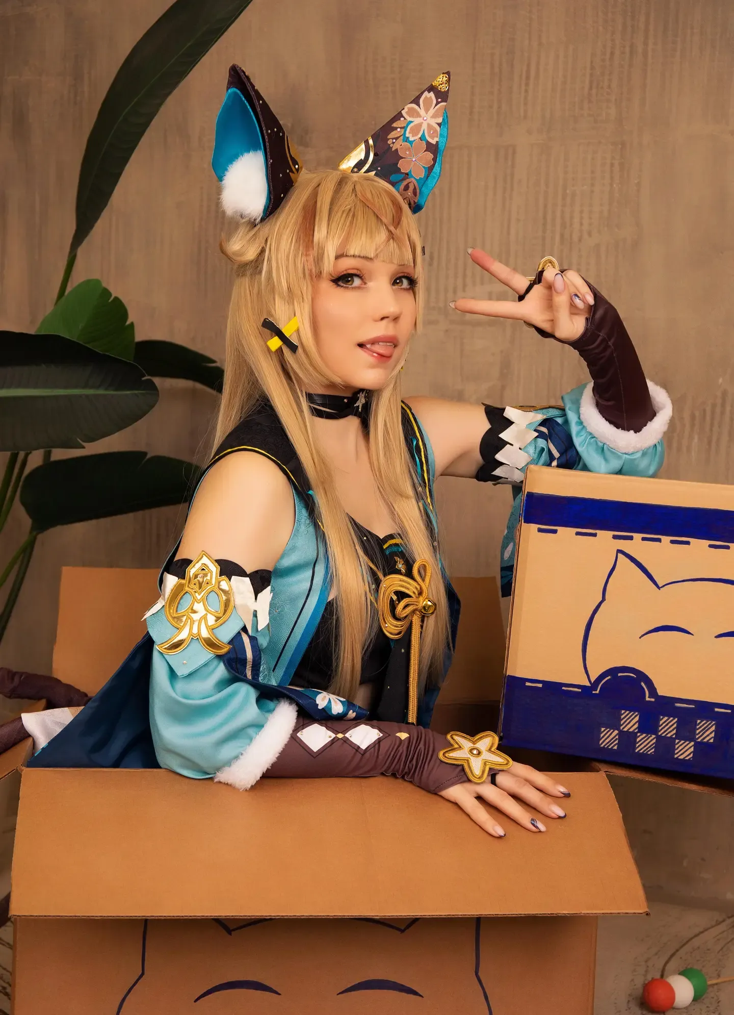 Caticornplay Kirara