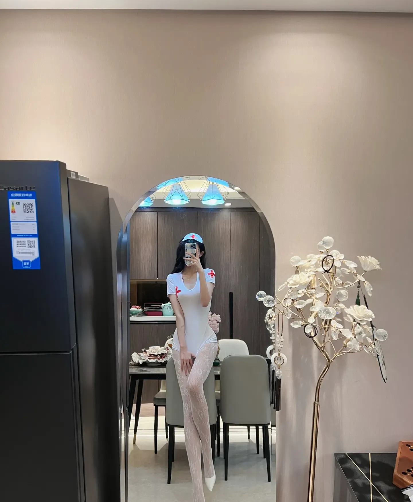 葛征 护士白丝袜
