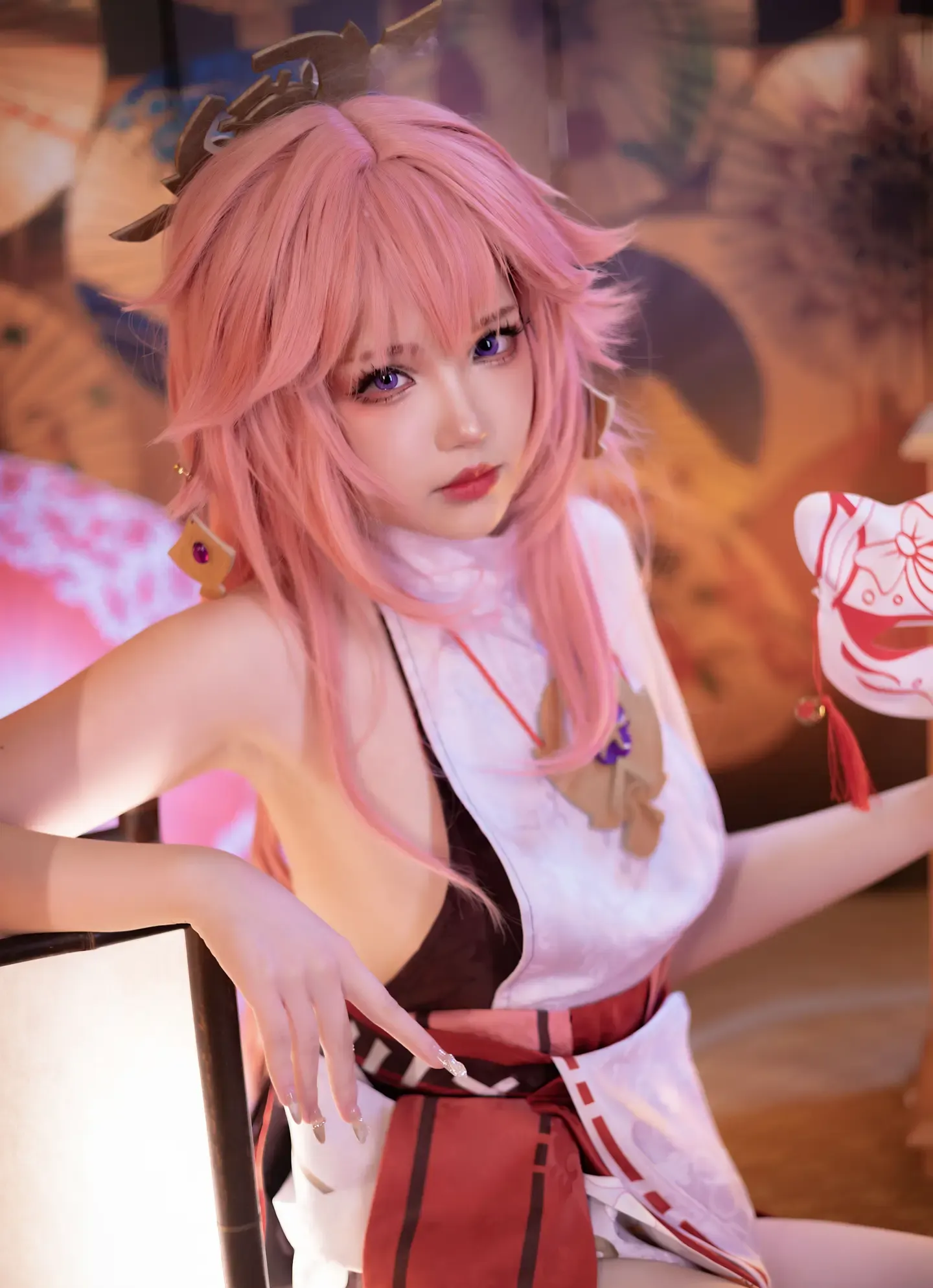 雪晴Astra 原神 八重神子