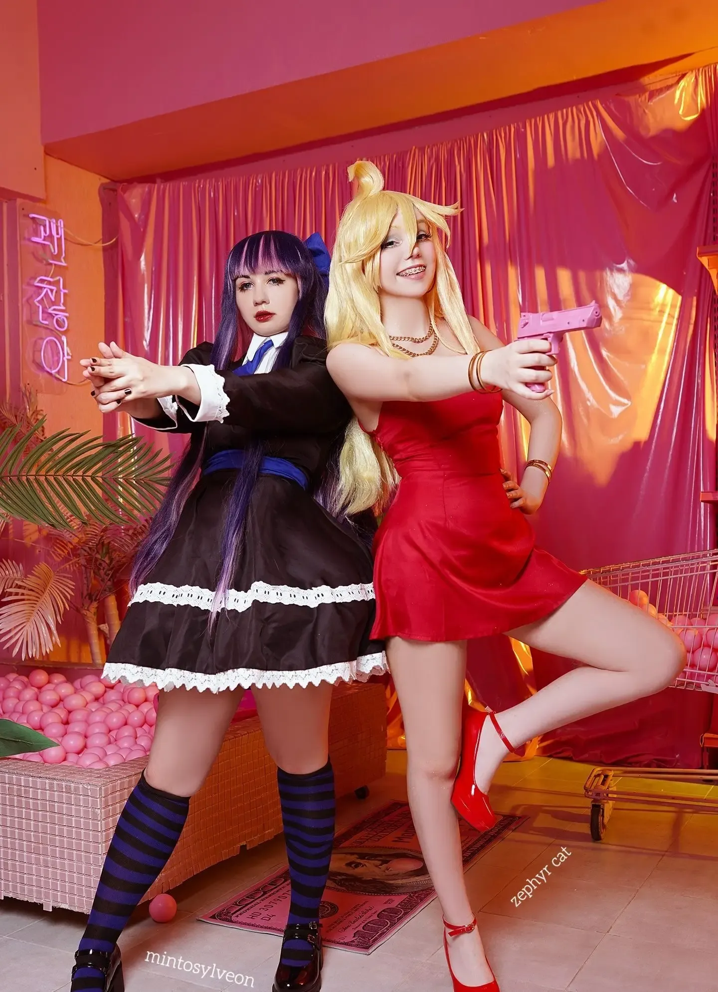 ZephyrCat Mintosylveon Panty & Stocking