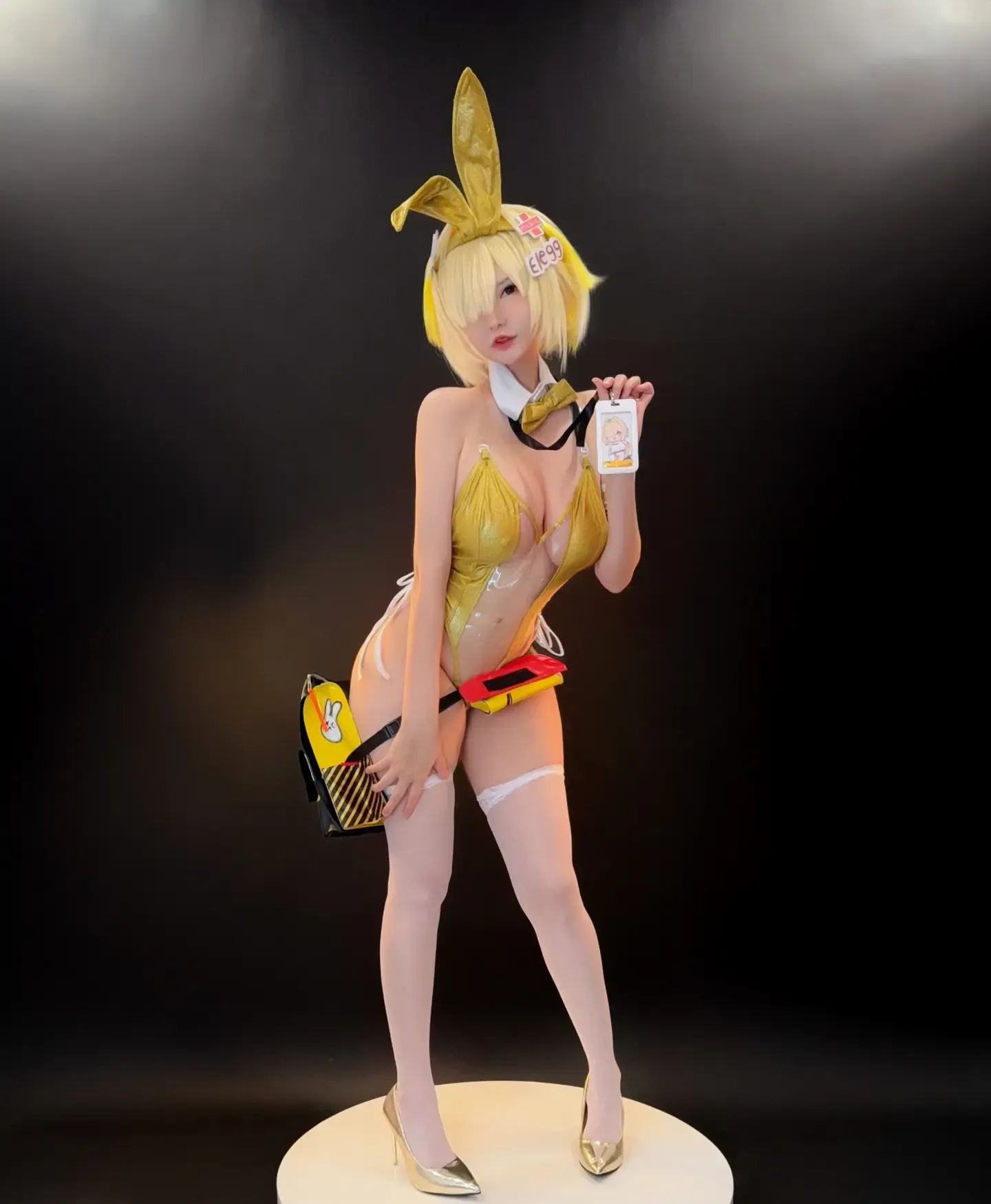PotatoGodzilla Elegg Bunny Suit