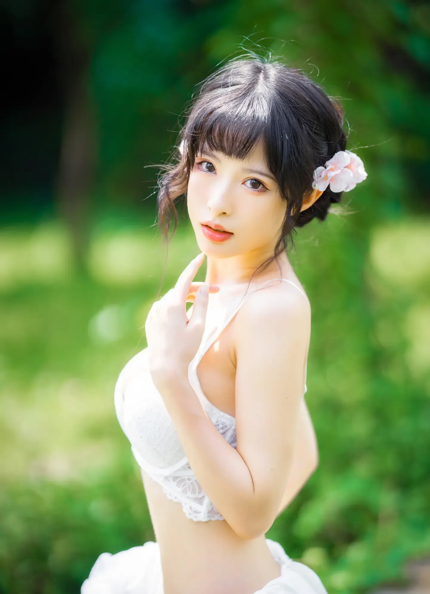 清水由乃 蕾丝花园