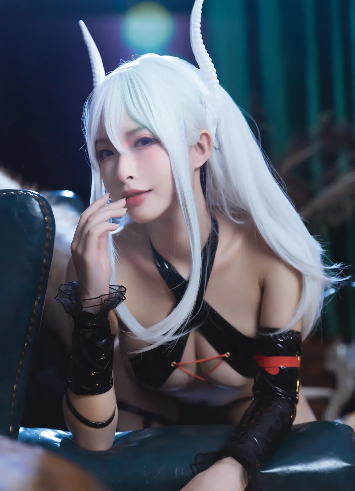 清水由乃 白发魅魔