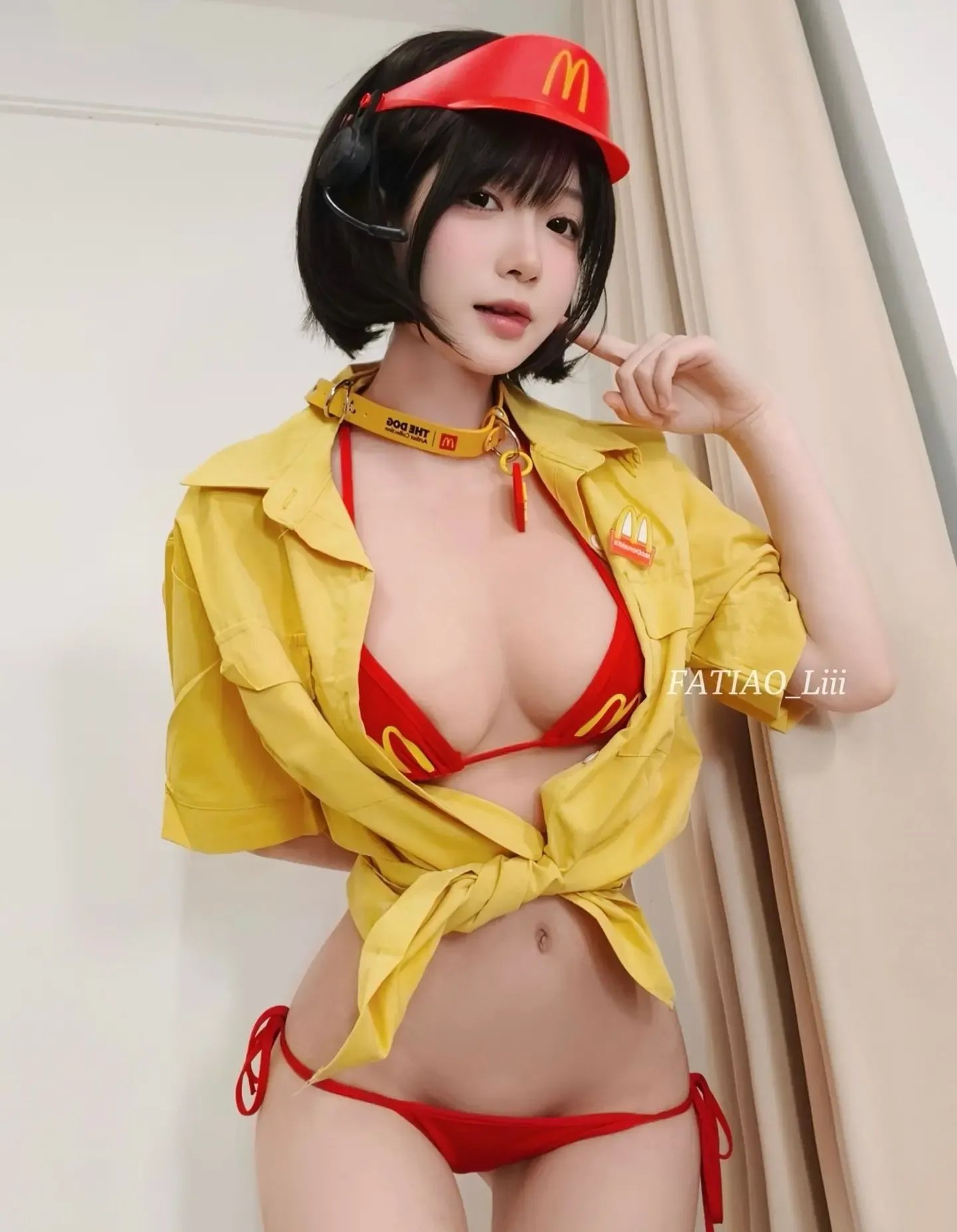 迷之呆梨 汉堡堡