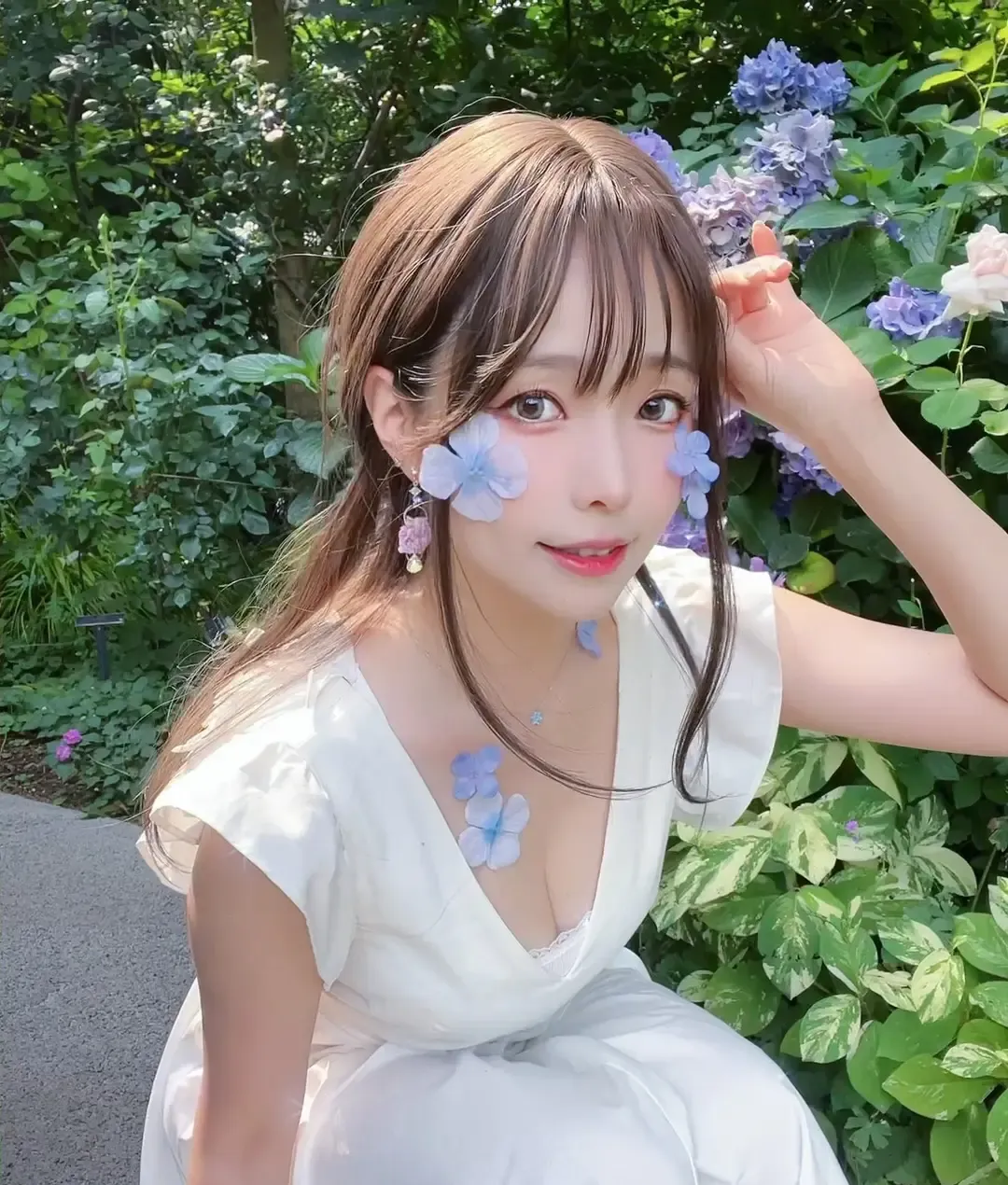 Elyee Rainy Season 雨季繡球花