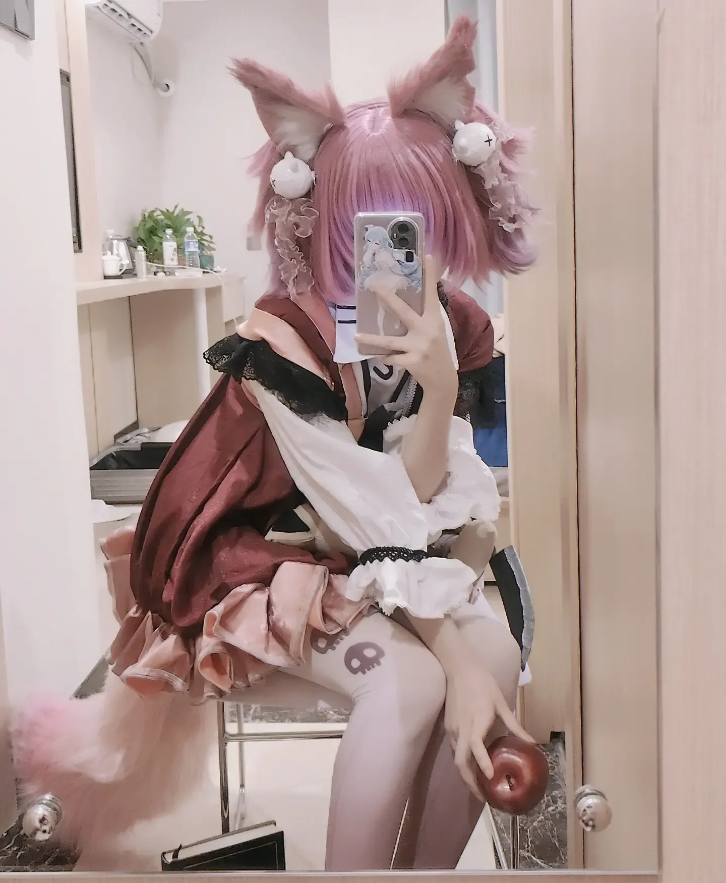 冷reng 20240119 アークナイツ シャマレ