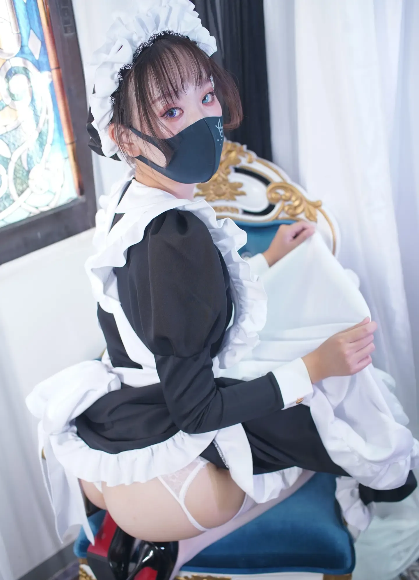 茶籽ccz 欧式女仆
