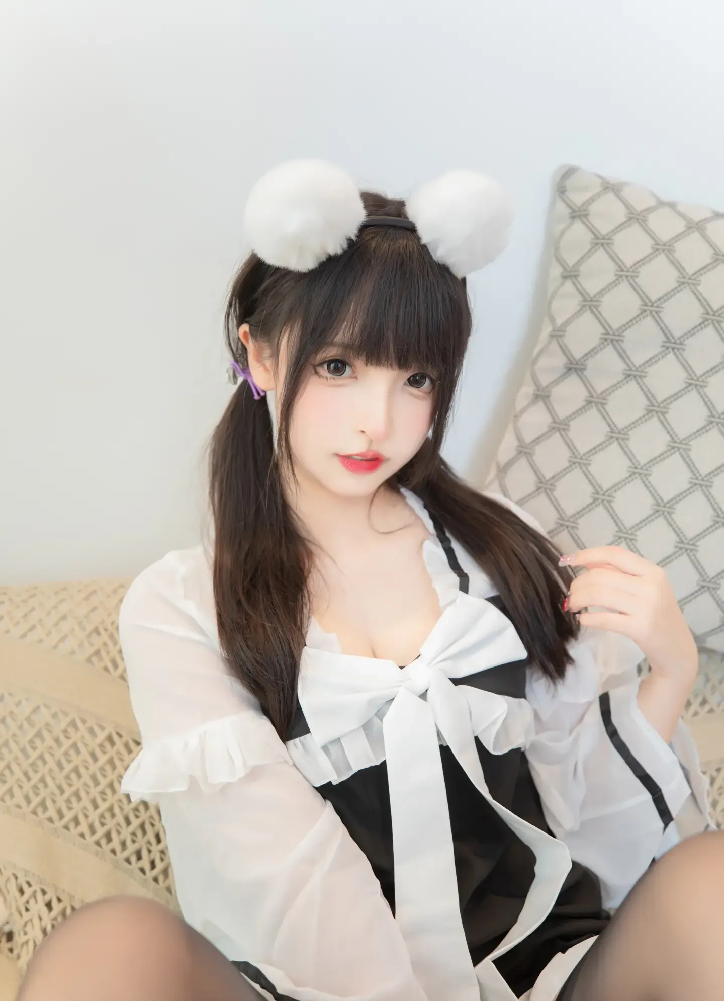 神楽坂真冬 熊猫女仆