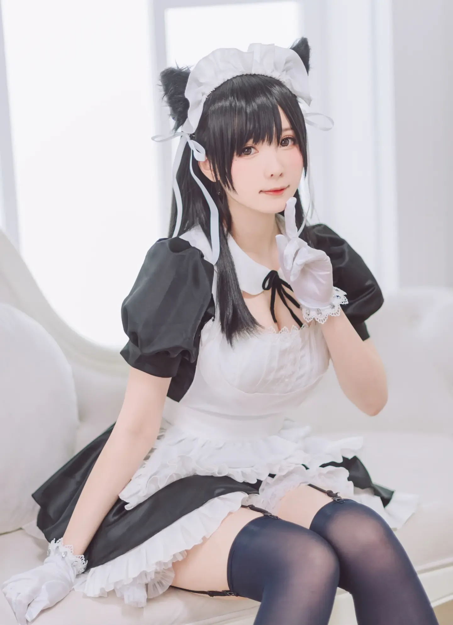 霜月shimo Atago Maid 高雄 女仆