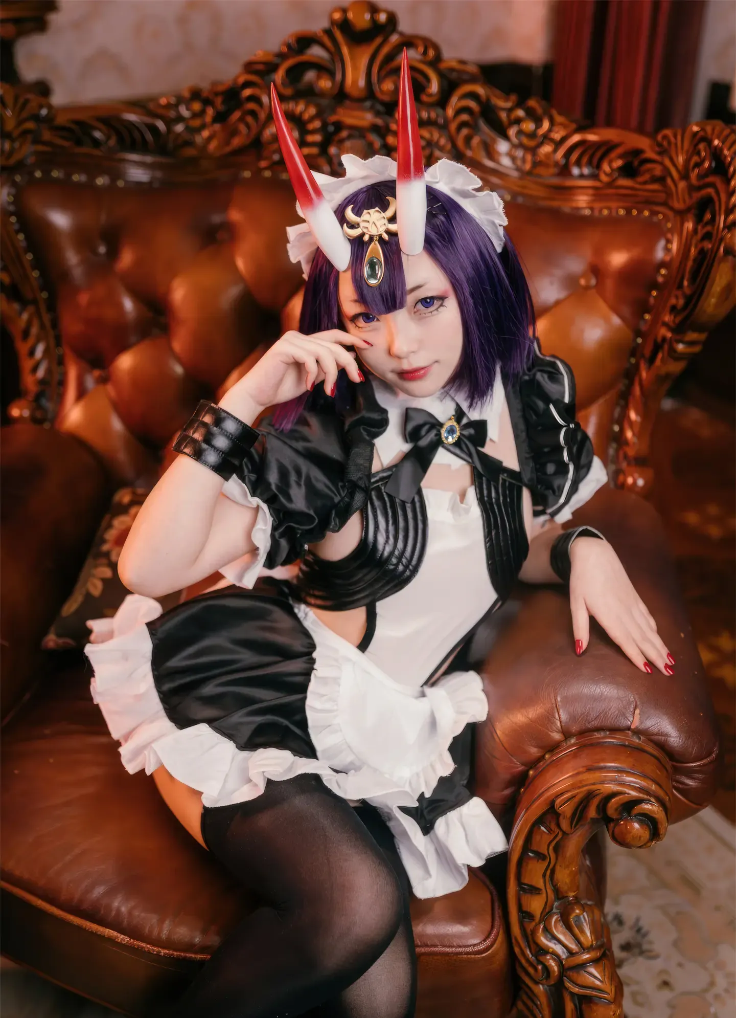 花铃 FGO 酒吞童子 女仆