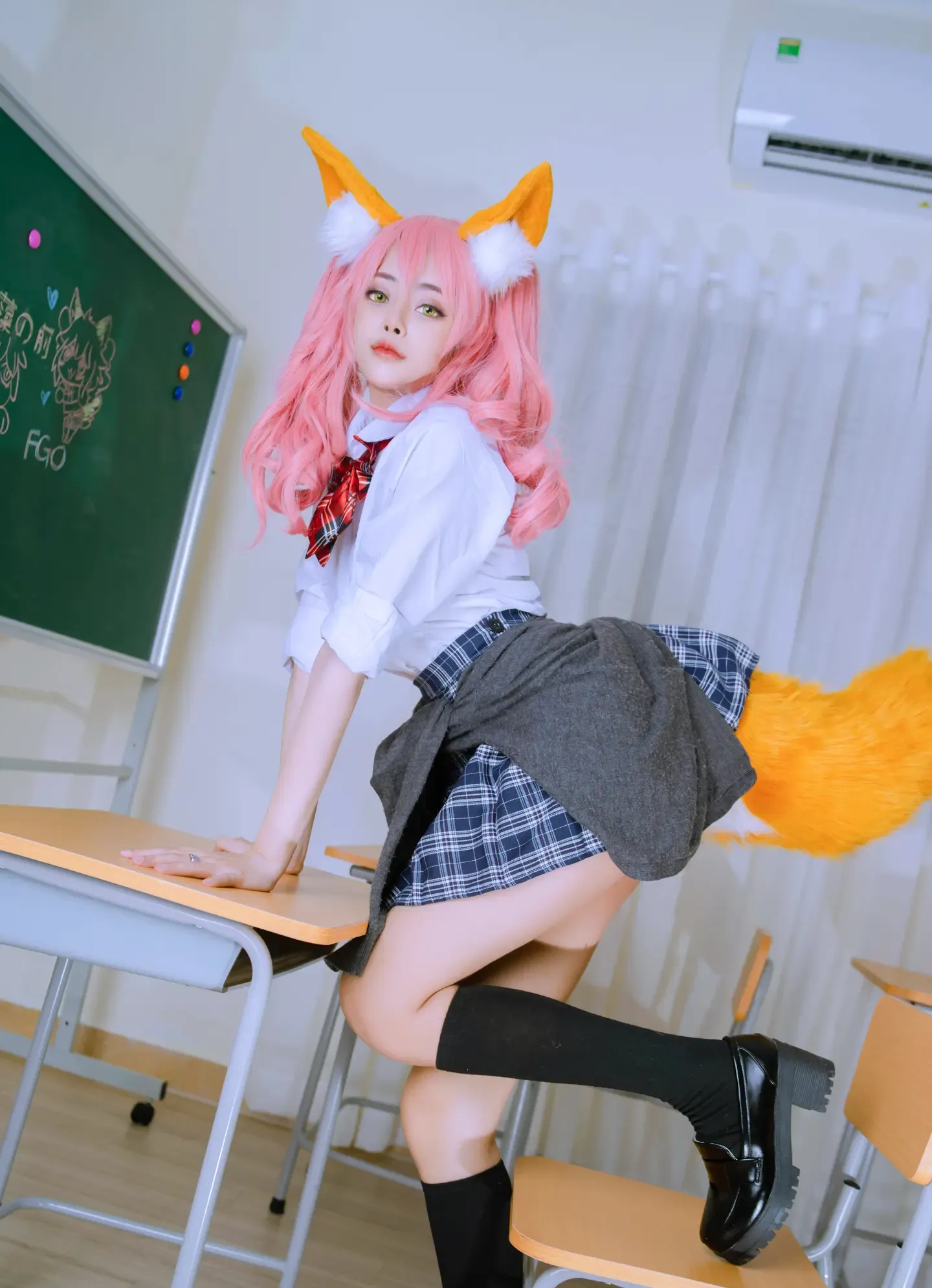 Byoru Tamamo no Mae School Uniform