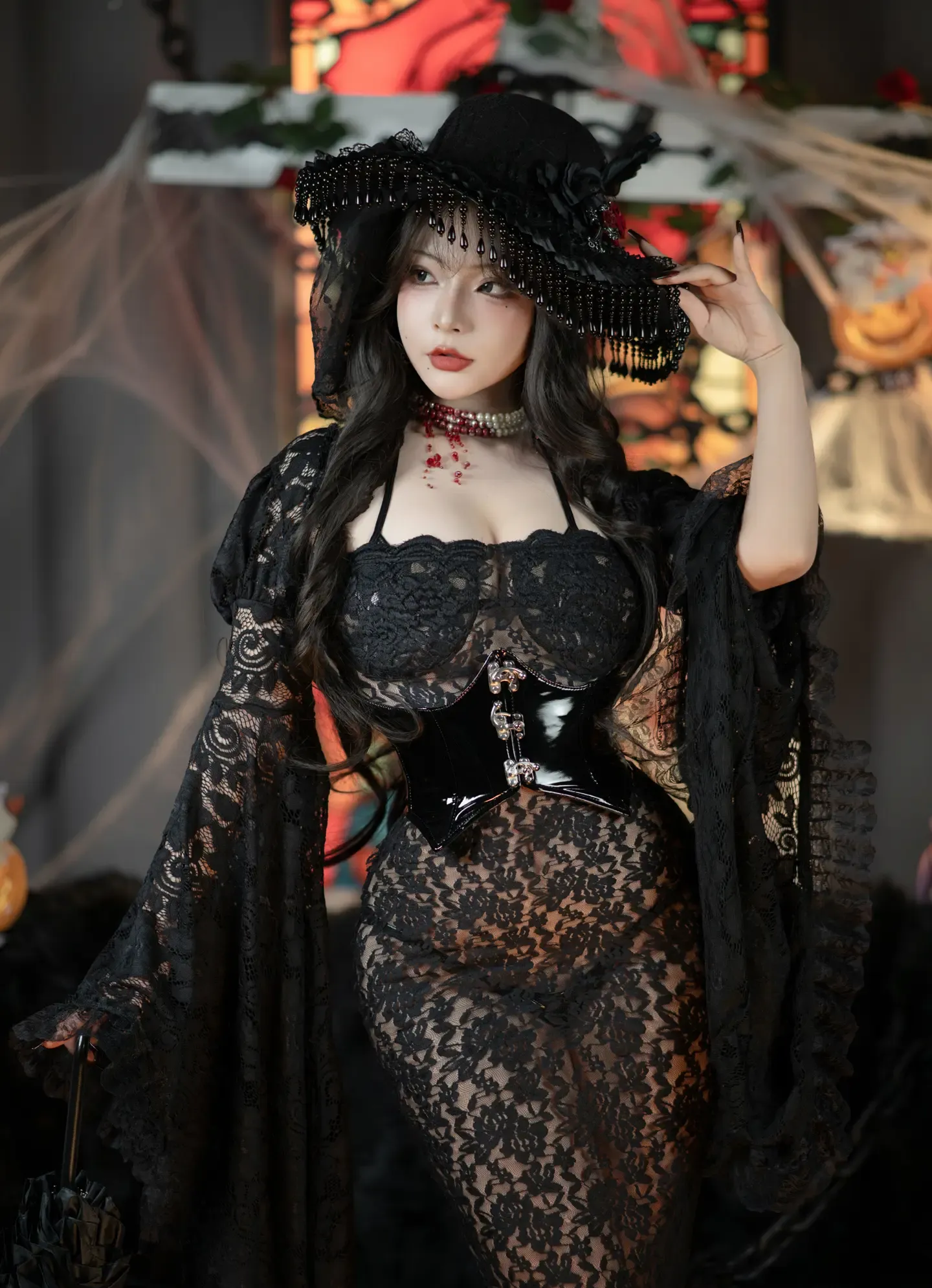 yuuhui玉汇 2024万圣节特辑 魔女狂欢夜