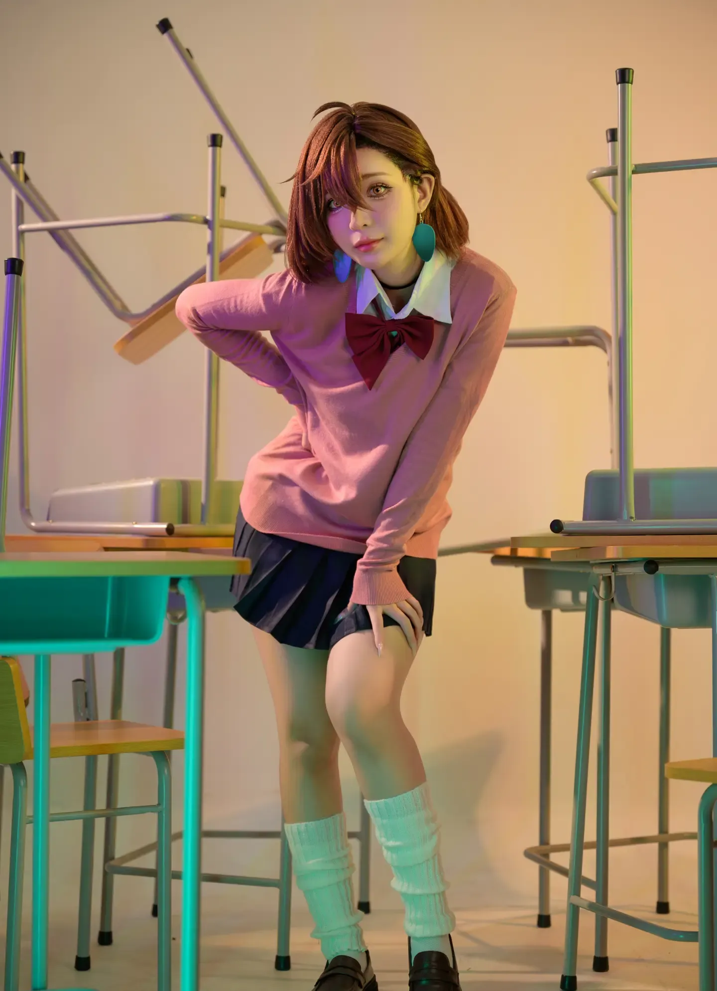 UmekoJ Dandadan Momo Ayase