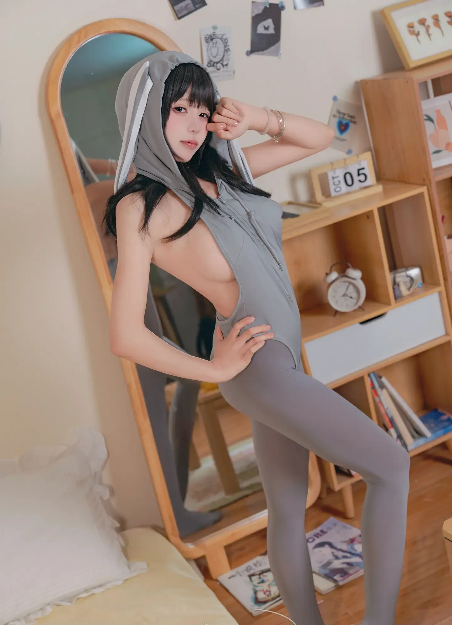 咬一口兔娘 小灰兔