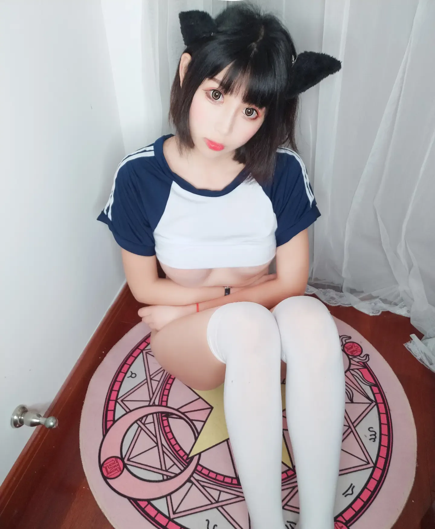 小酥酱 体操服