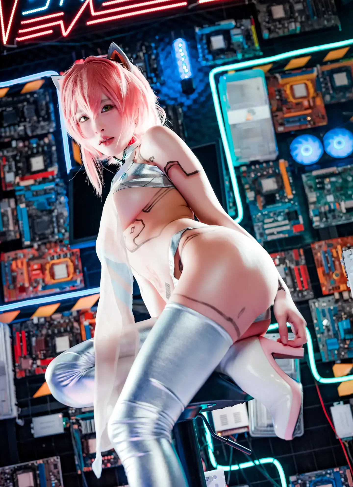 清水由乃 泰丝机娘