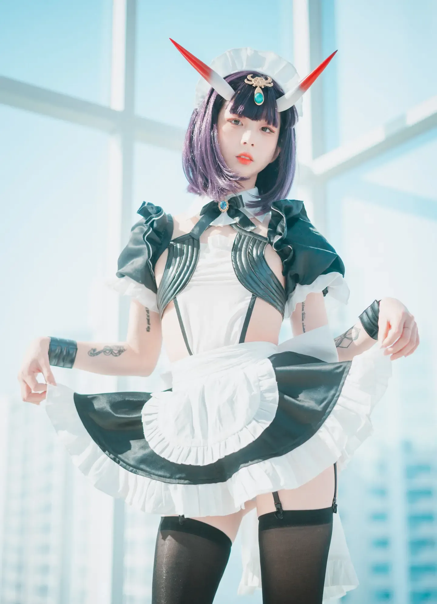 JangJoo 장주 DJAWA Shuten Douji Maid