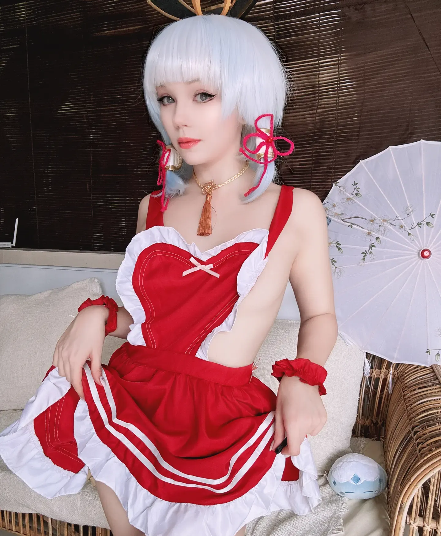 Caticornplay Ayaka valentine