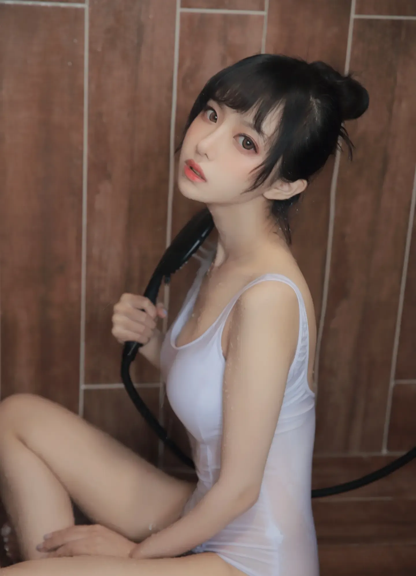 Shika小鹿鹿 半透浴室