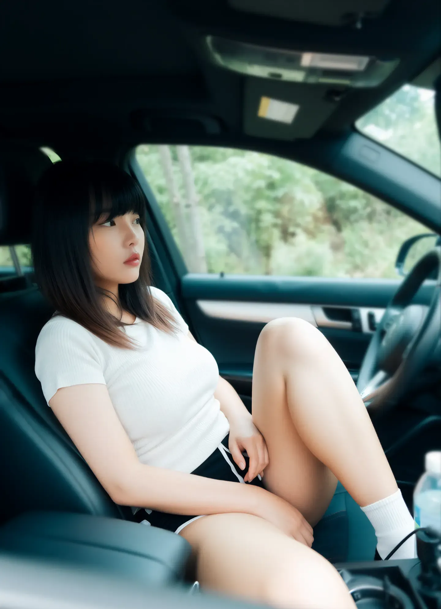 Mina 민아 Haivia Cafe Drive