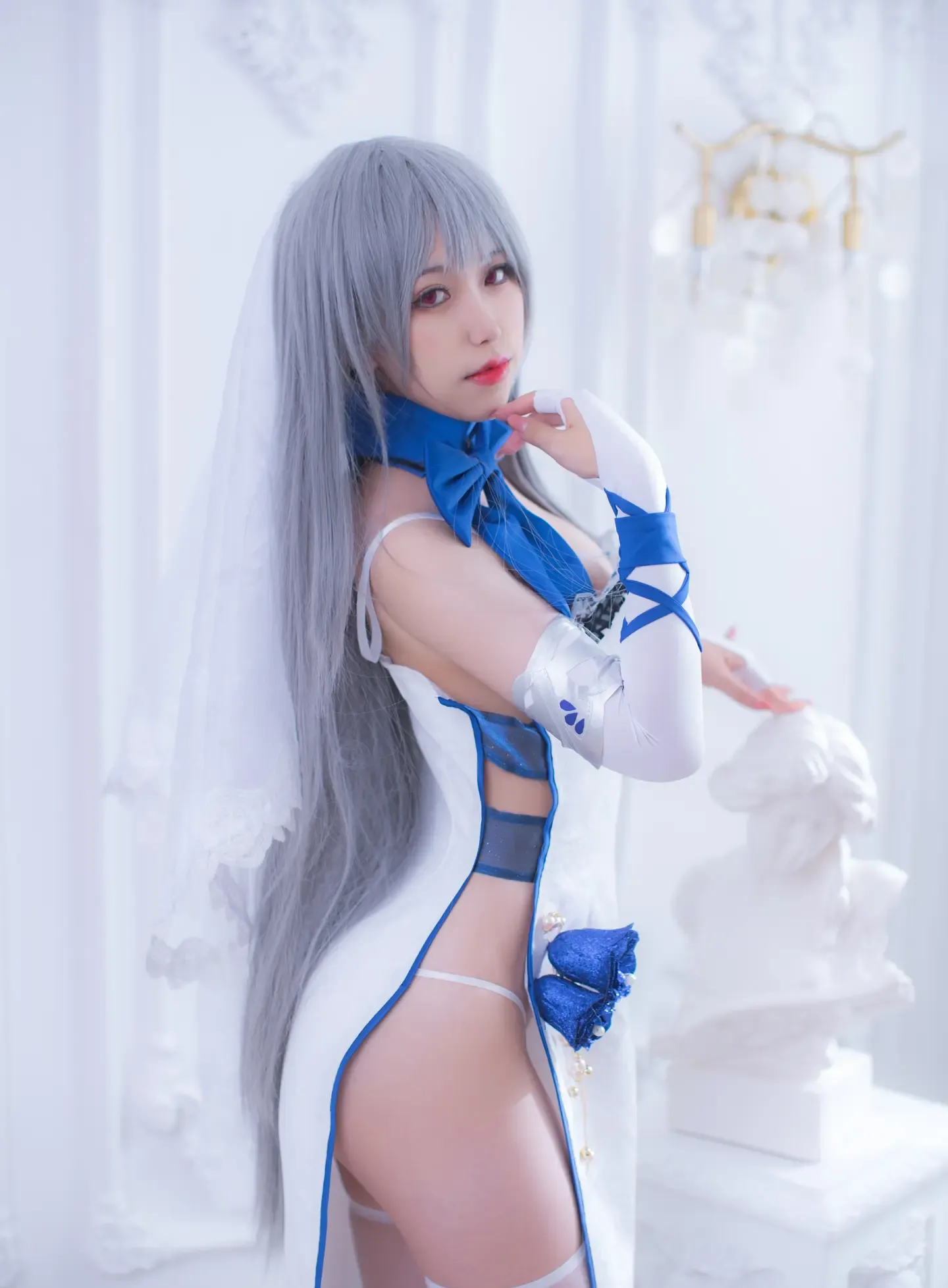 一北亦北 路易九世礼服