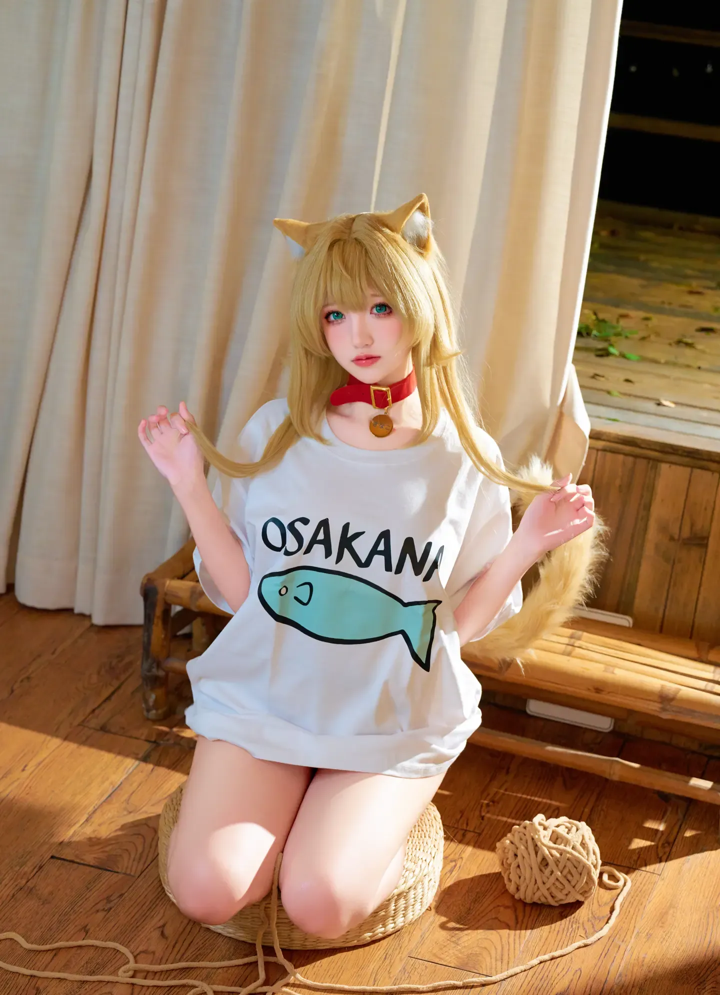 阿薰kaOri 黄豆粉