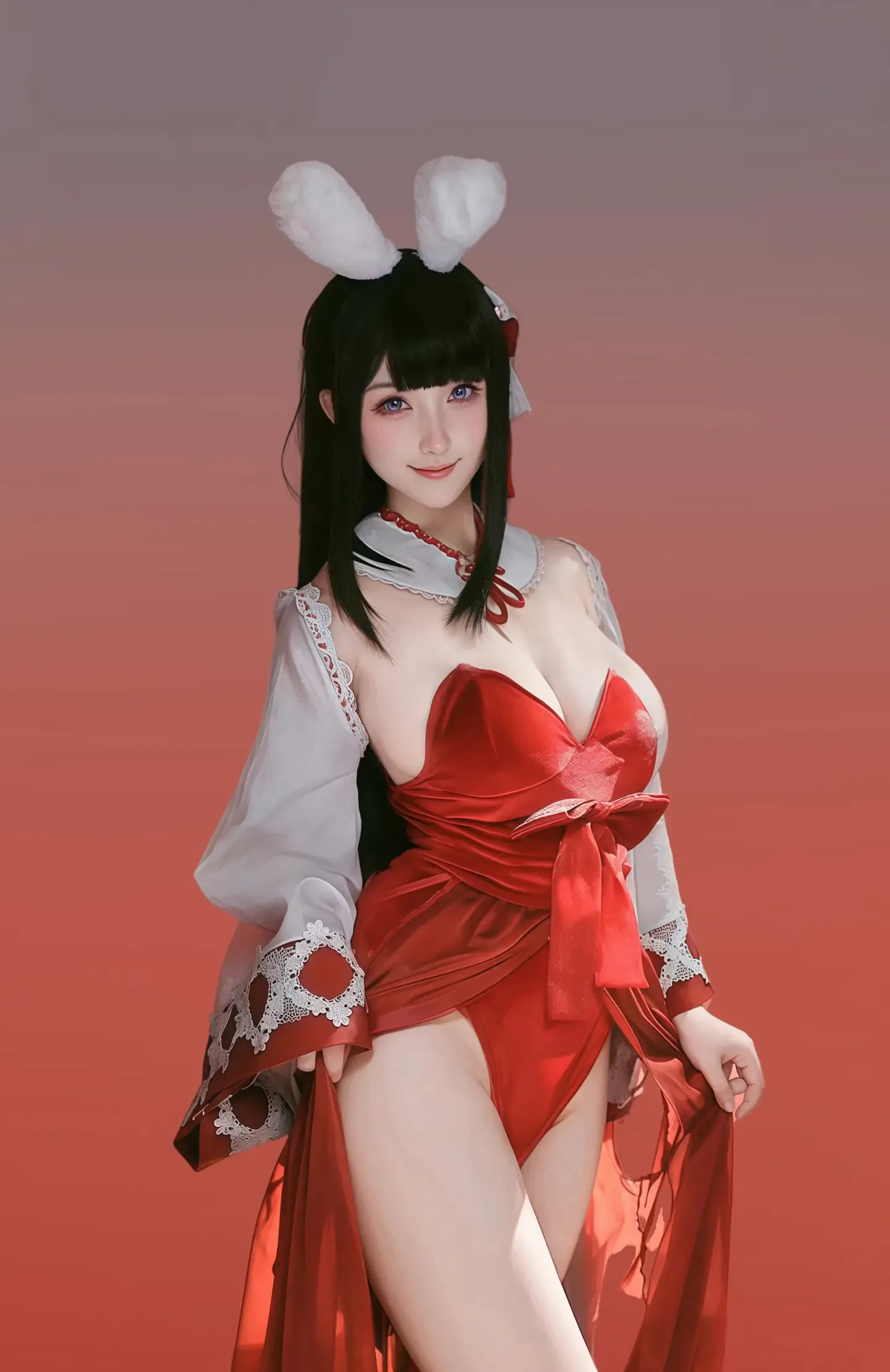 梓猫AzuNyan 舰长图 碧蓝航线 大山 祈愿的巫女