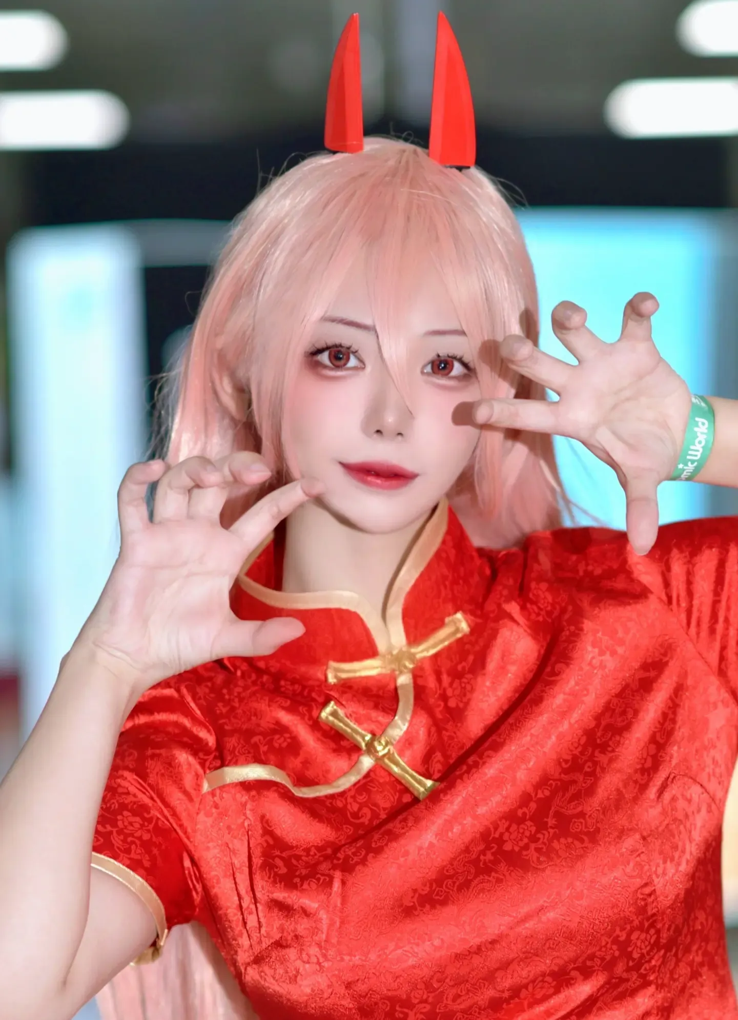 YunaSkye Power Qipao