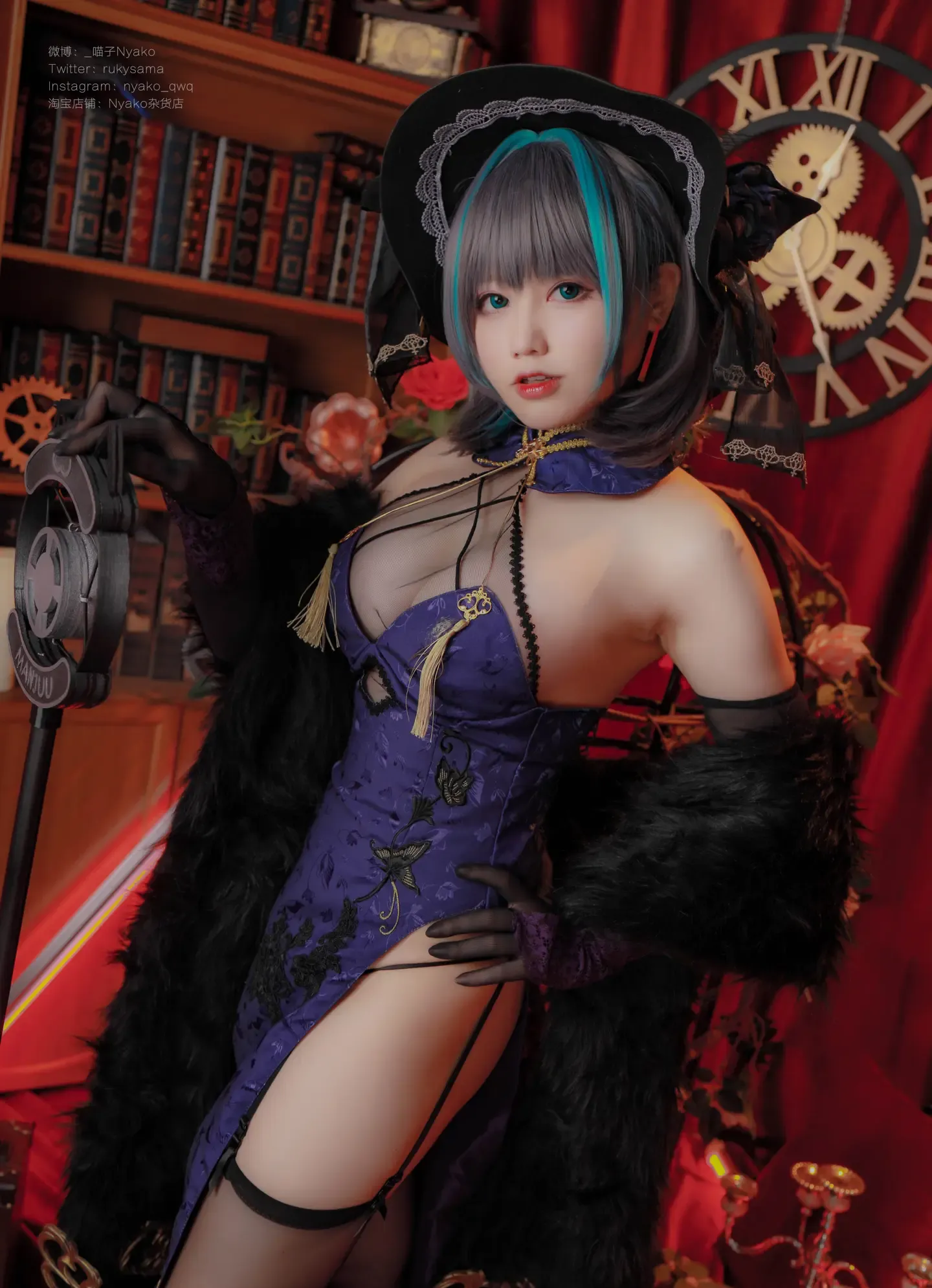 Nyako喵子 碧蓝航线 柴郡