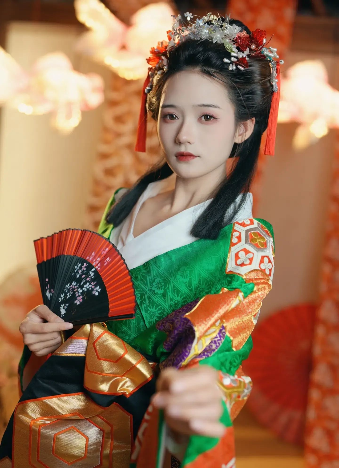 兔子Zzz不吃胡萝卜 和风美人
