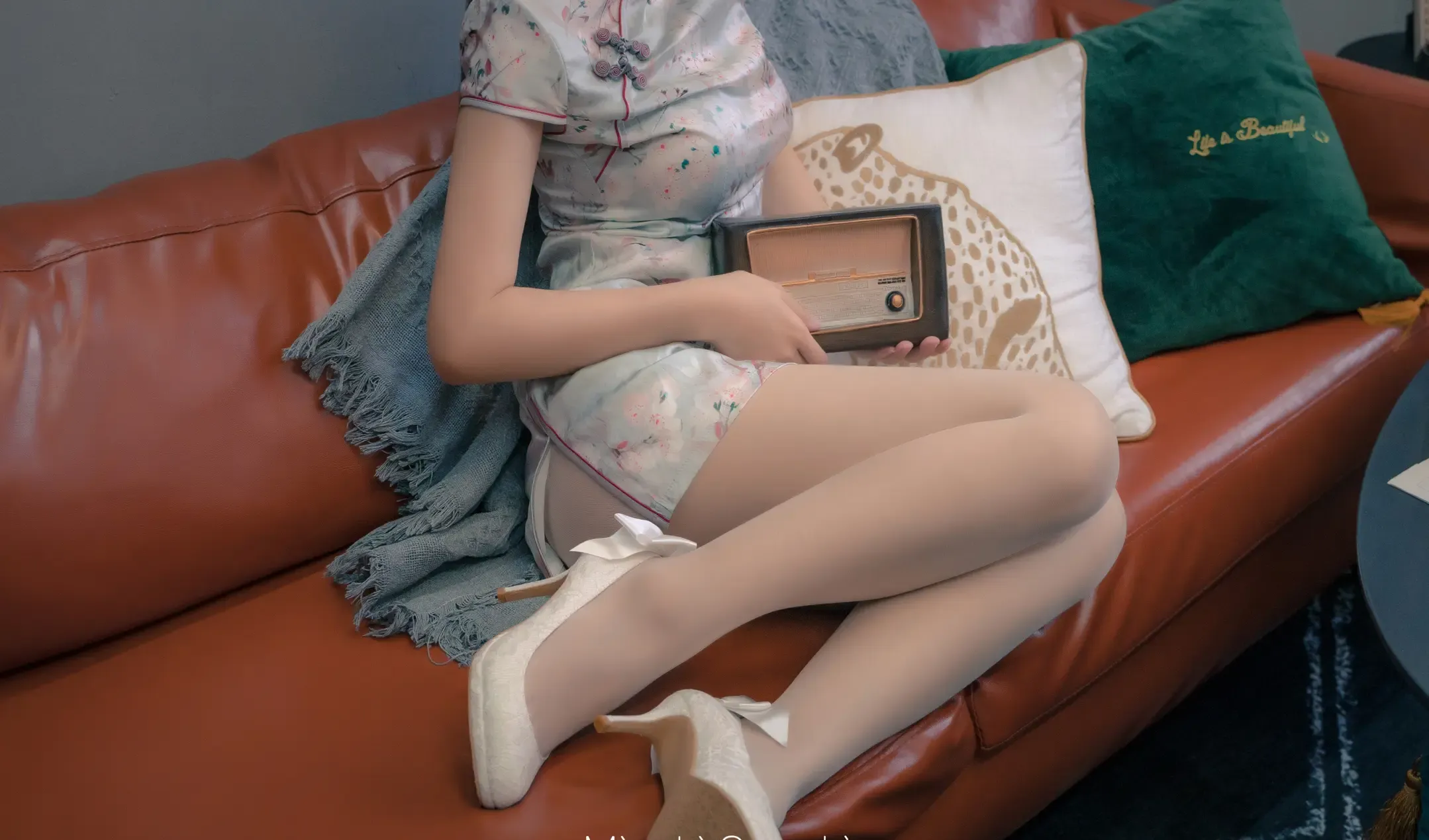 铃木美咲 旗袍