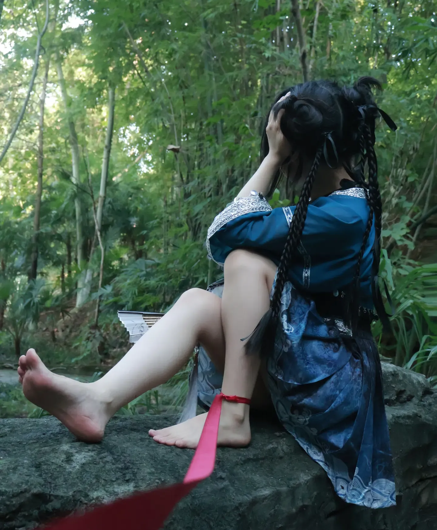 小羊蛋卷 苗疆少女