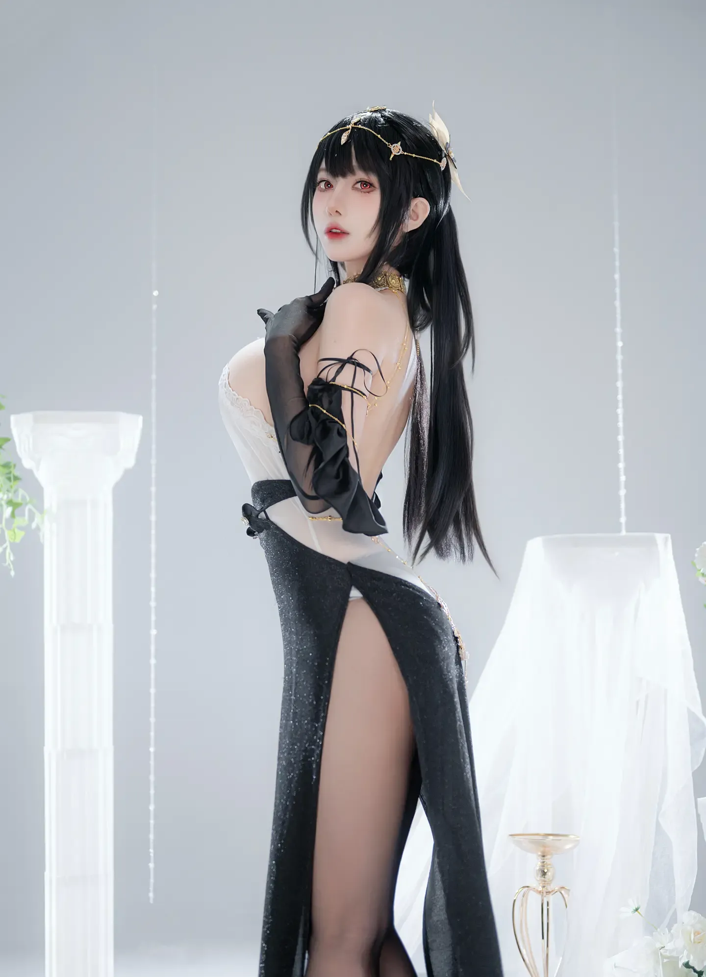 Shika小鹿鹿 碧蓝航线 镇海 潋滟水色