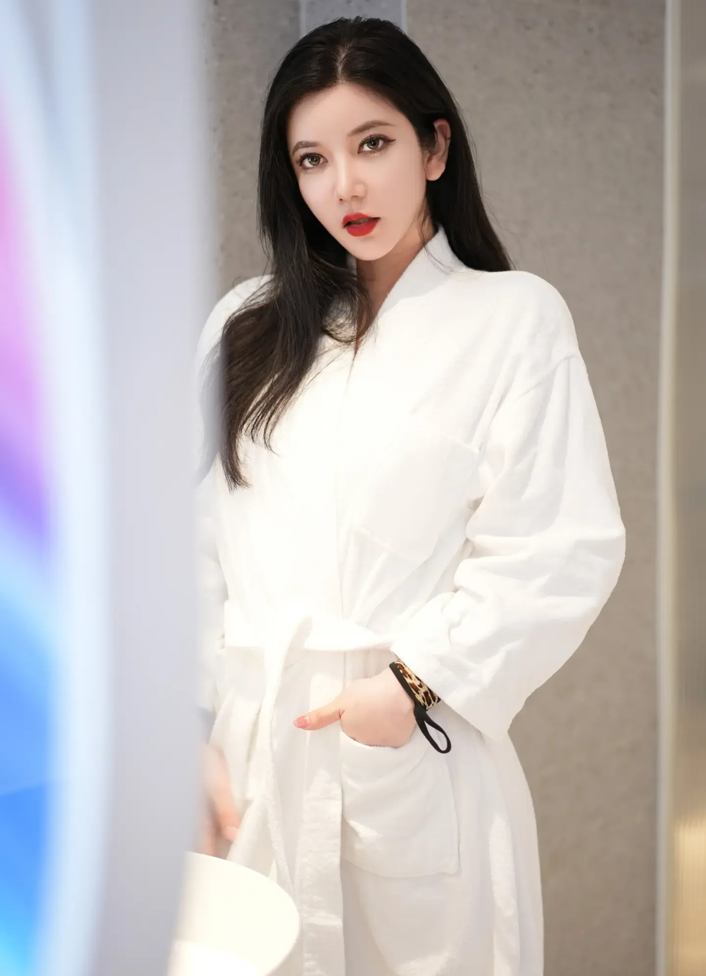 心妍小公主 豹纹&花旗袍