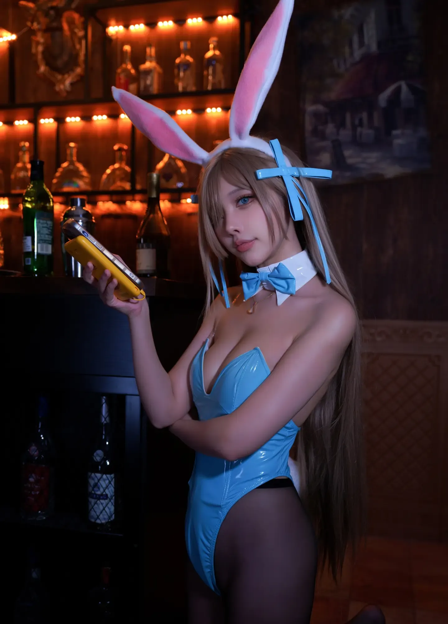 你的喵崽 碧蓝档案 明日奈兔女郎