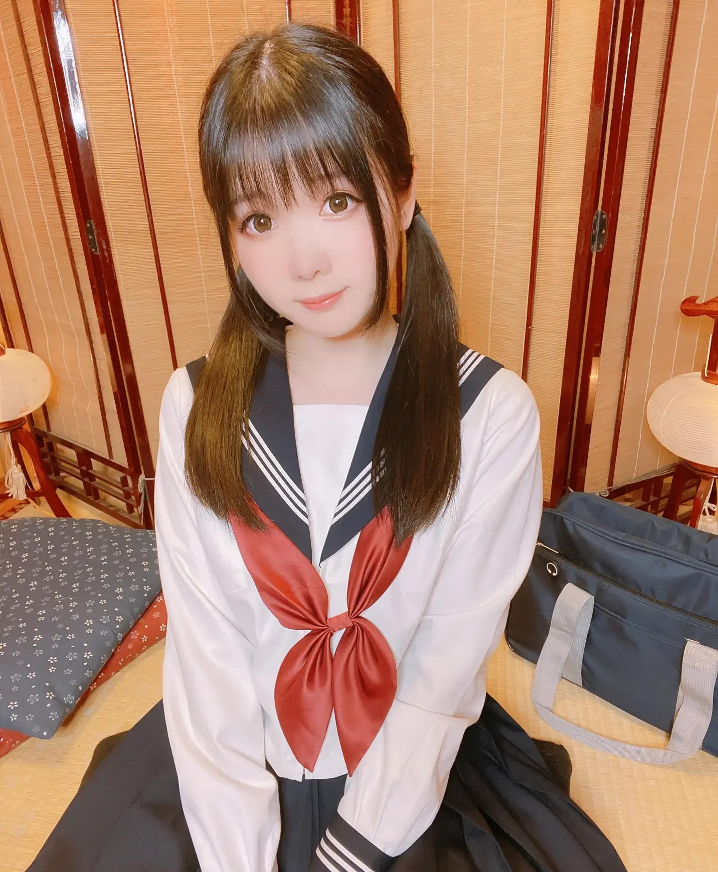 霜月shimo Fantia 2022年05月 セーラー服⭐