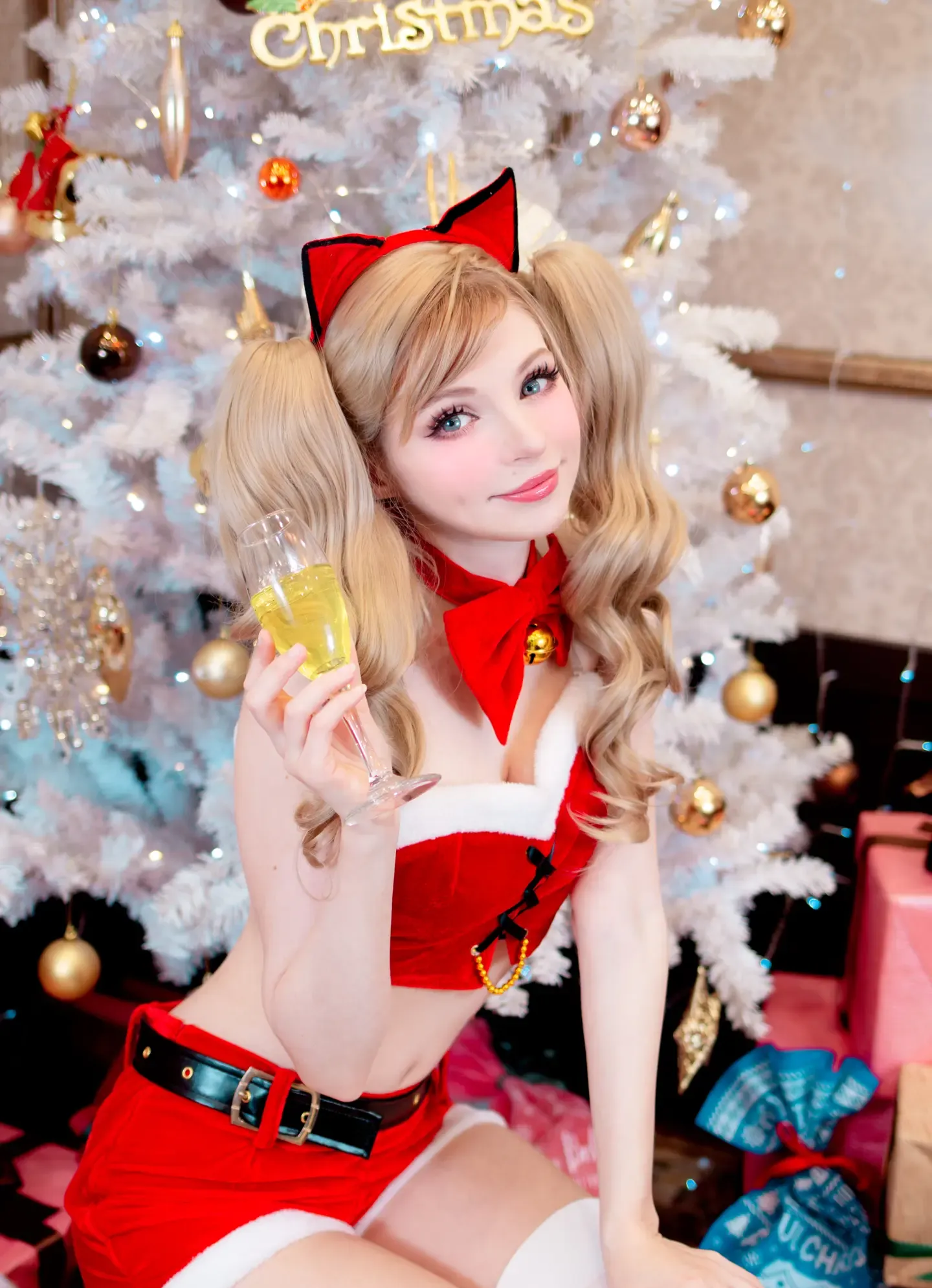Peachmilky Ann Takamaki Christmas