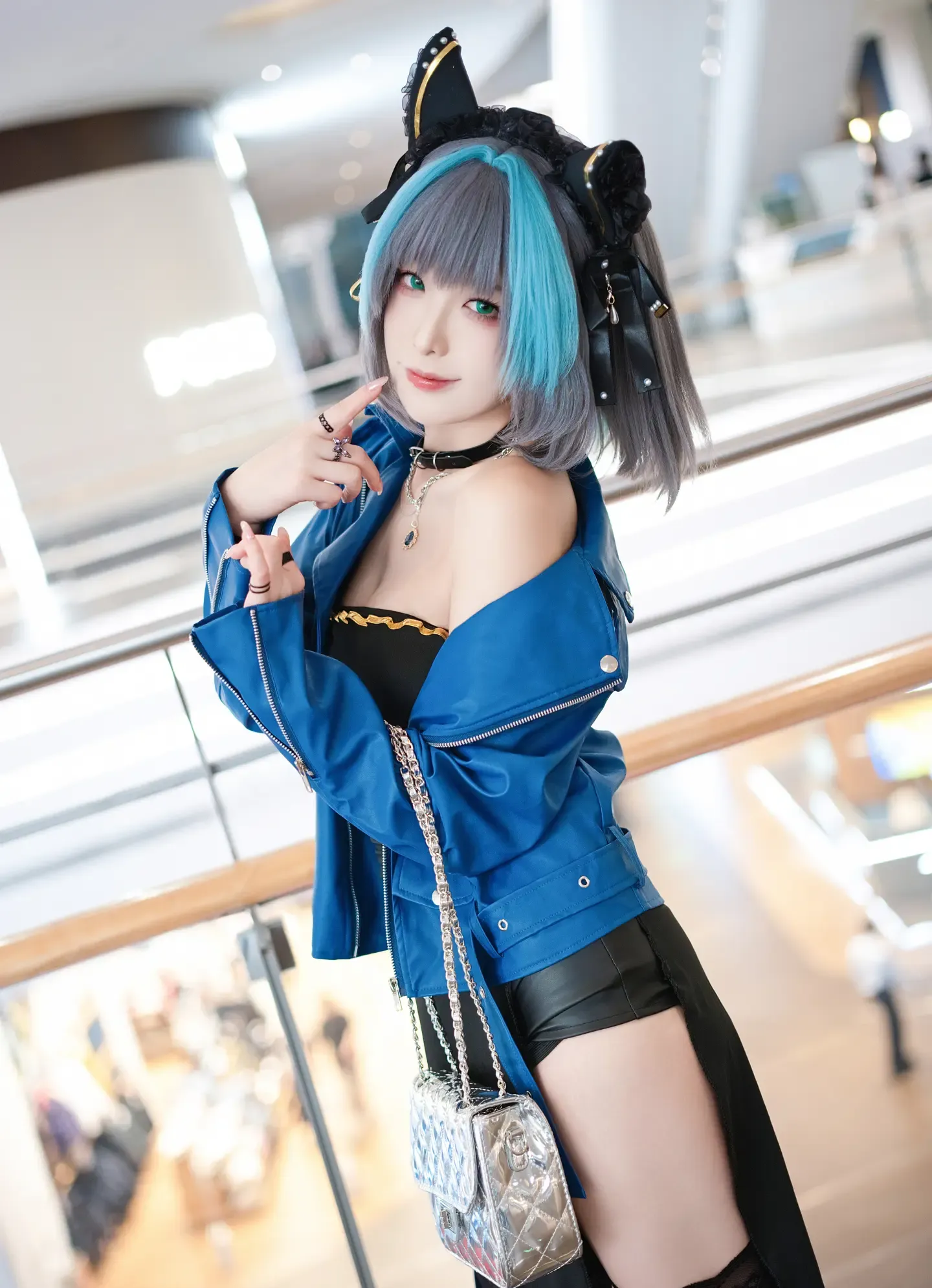 封疆疆v 碧蓝航线 柴郡 常服