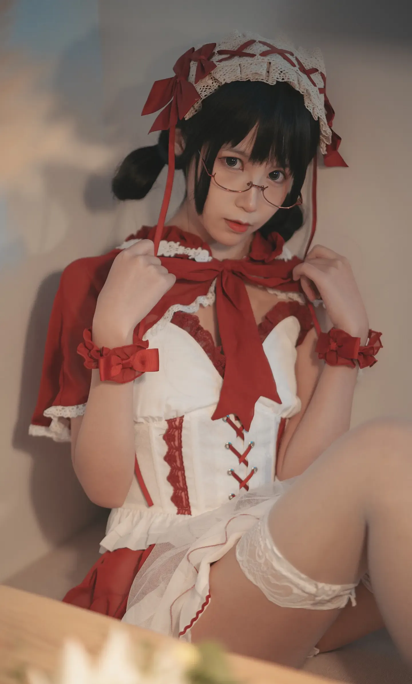 逐月SU 童话镇小红帽